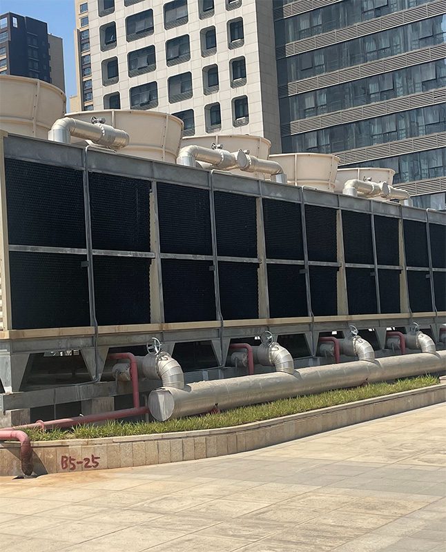 山西阳煤集团中央空调清洗